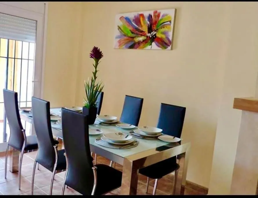 Holiday home House Sleeps 6, Large Pool Walk To Beach Vera