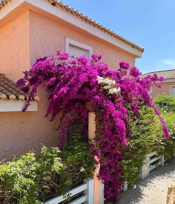 House Sleeps 6, Large Pool Walk To Beach Vera 0*,