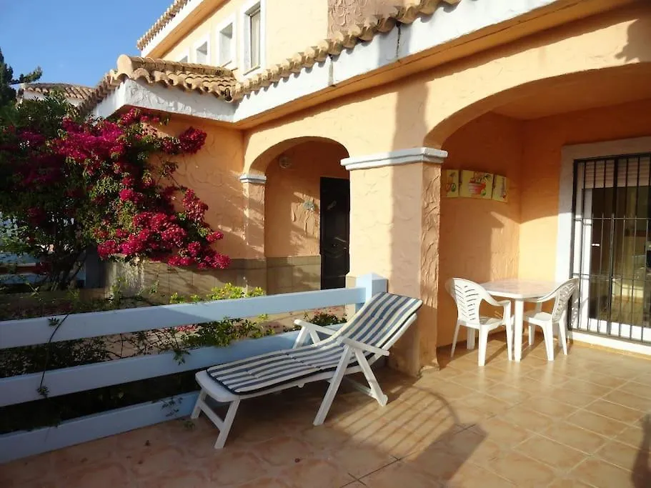 Holiday home House Sleeps 6, Large Pool Walk To Beach Vera