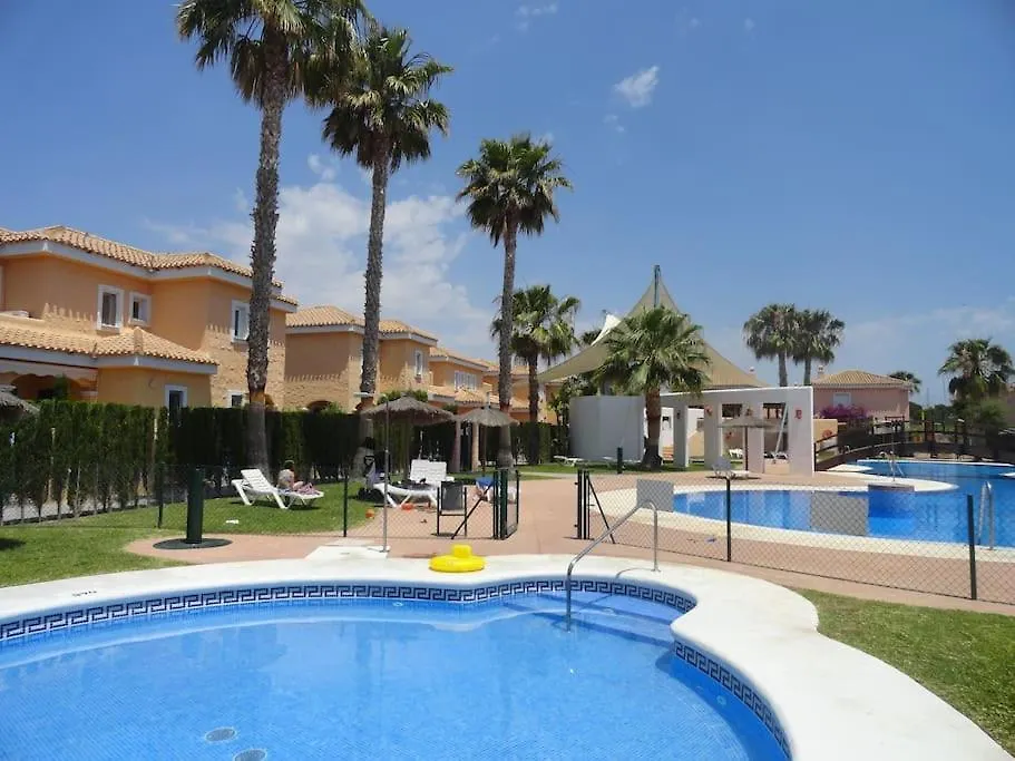 Holiday home House Sleeps 6, Large Pool Walk To Beach Vera