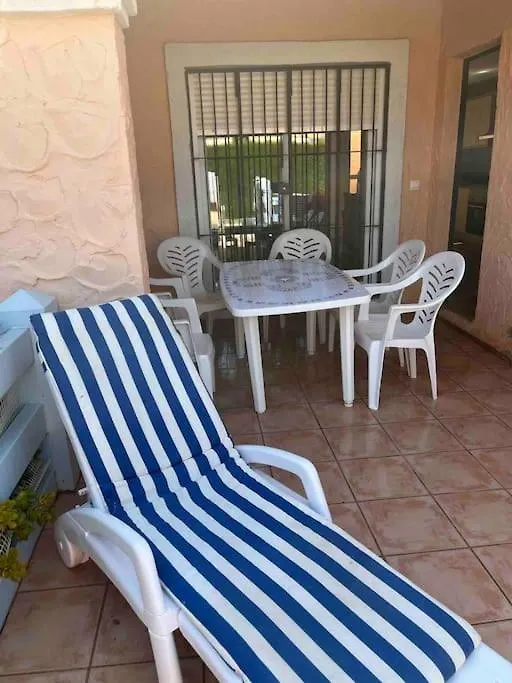 Holiday home House Sleeps 6, Large Pool Walk To Beach Vera