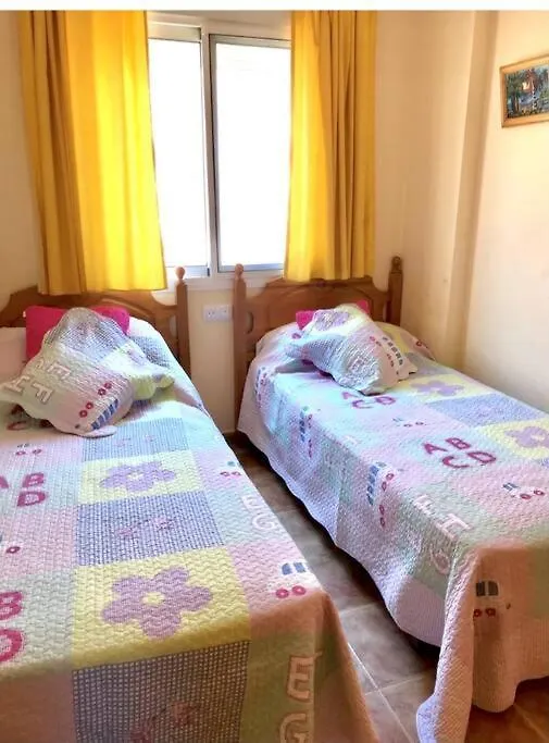 House Sleeps 6, Large Pool Walk To Beach Vera Spain