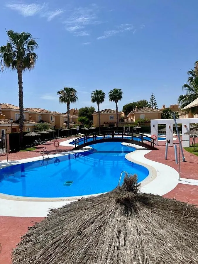 House Sleeps 6, Large Pool Walk To Beach Vera 0*,  Spain