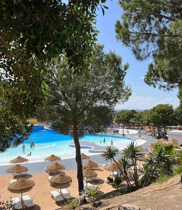 Ferienhaus House Sleeps 6, Large Pool Walk To Beach Vera