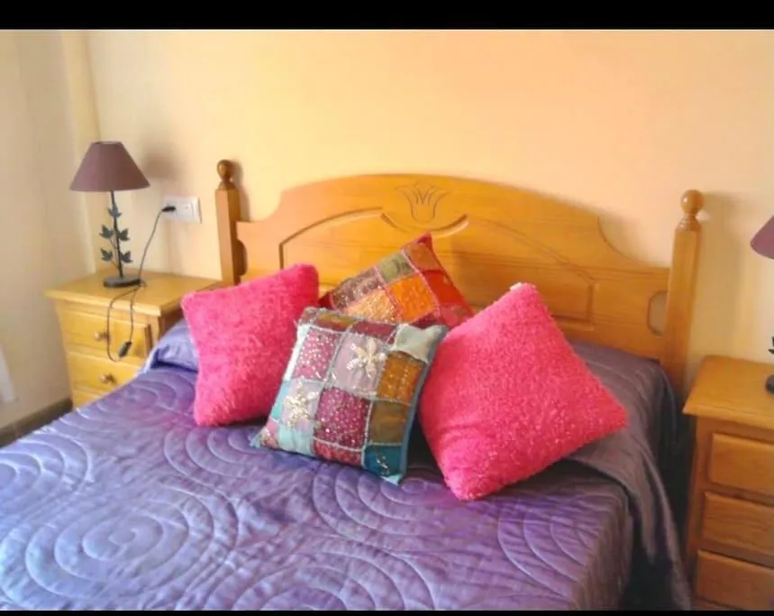 Ferienhaus House Sleeps 6, Large Pool Walk To Beach Vera